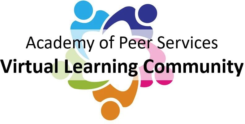 Academy of Peer Services Virtual Learning Community Logo